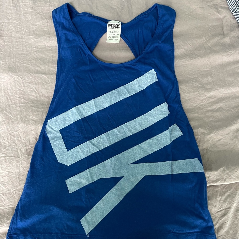 UofK Kentucky PINK tank top